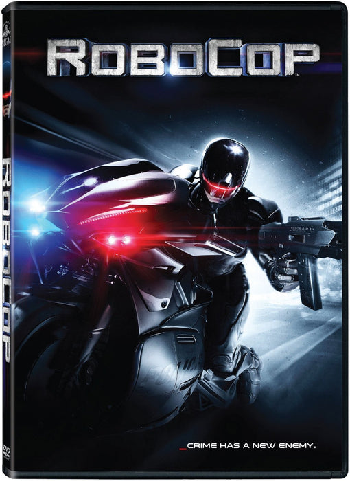 RoboCop DVD - movie cover art