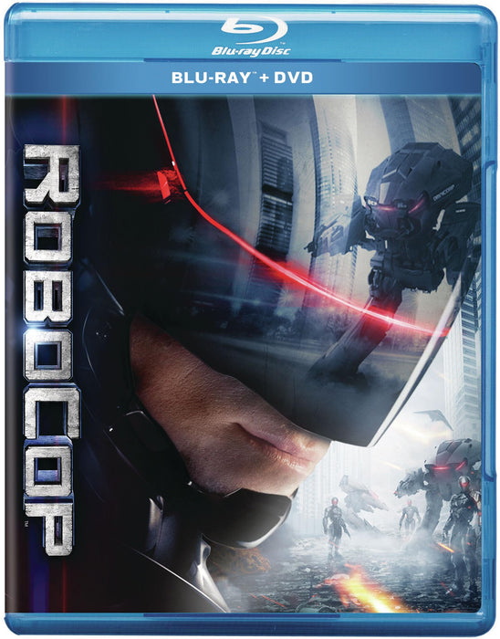 RoboCop Blu-ray - movie cover art