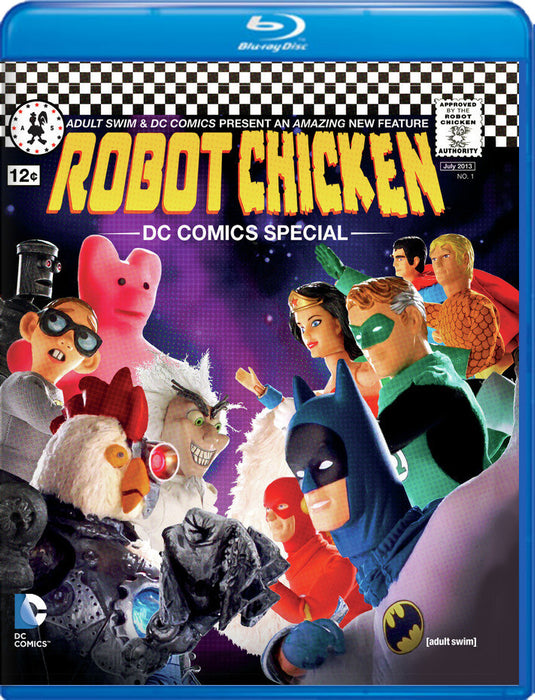 Robot Chicken: DC Special (MOD) (BluRay MOVIE)