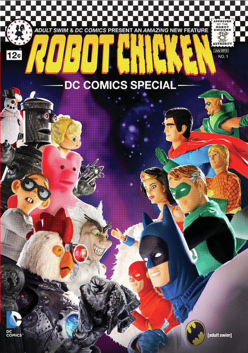 Robot Chicken: DC Special (MOD) (DVD MOVIE)