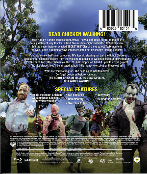 Robot Chicken Walking Dead Special: Look Who's Walking (MOD) (BluRay MOVIE) image 2