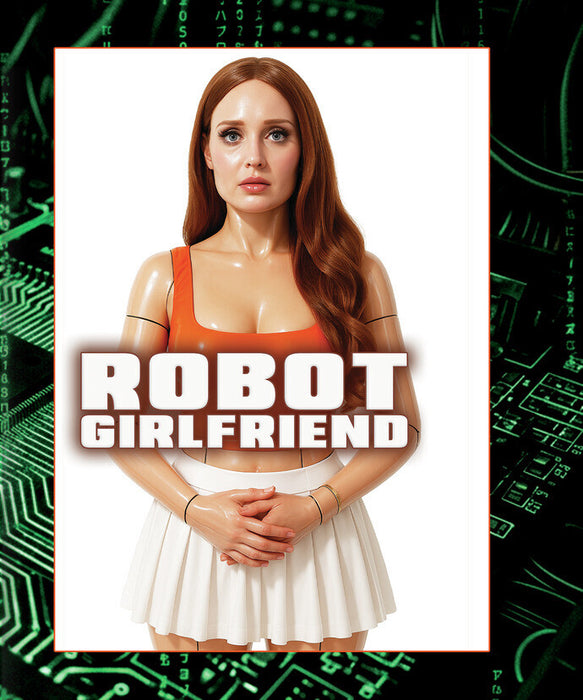 Robot Girlfriend (MOD) (BluRay Movie) - movie cover art