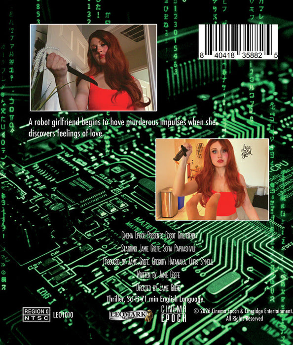 Robot Girlfriend (MOD) (BluRay Movie) - back cover art