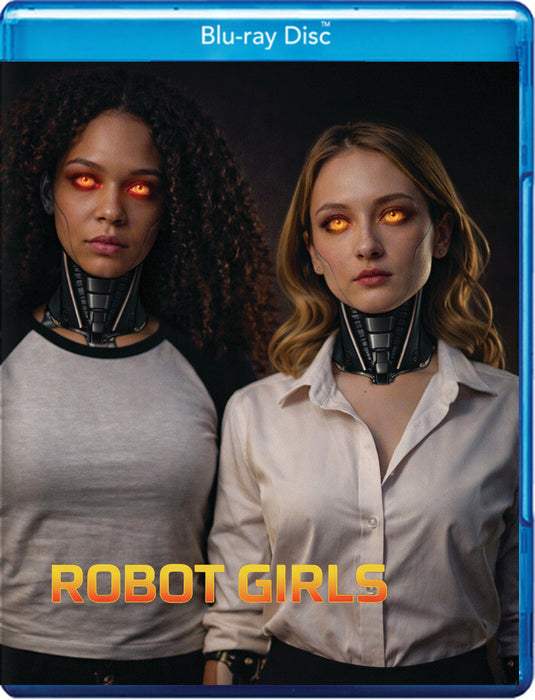 Robot Girls (MOD) (BluRay Movie) - movie cover art