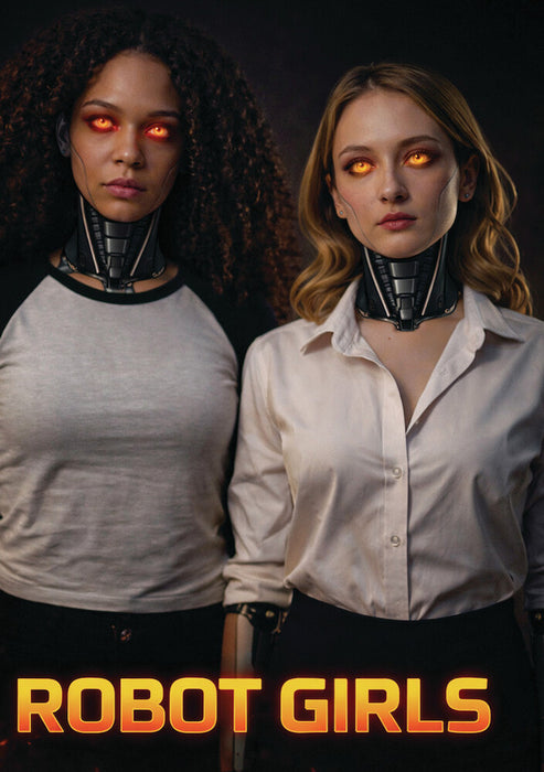Robot Girls (MOD) (DVD Movie) - movie cover art