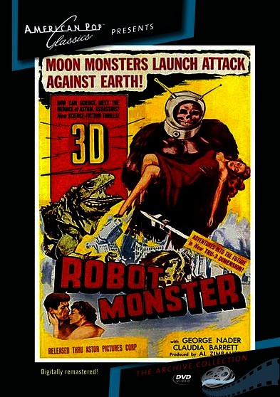 Robot Monster (MOD) (DVD Movie) - movie cover art