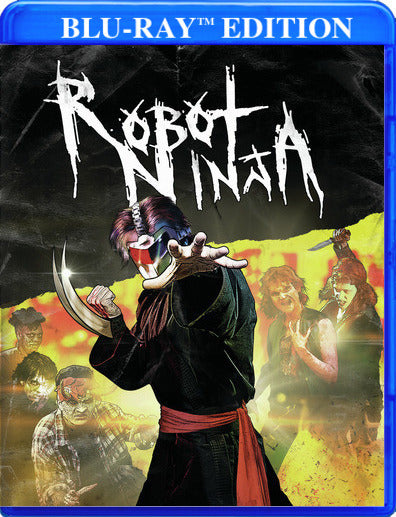 Robot Ninja (MOD) (BluRay Movie) - movie cover art