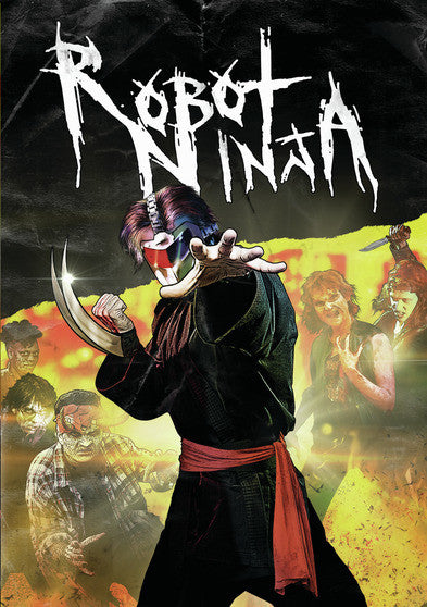 Robot Ninja (MOD) (DVD Movie) - movie cover art