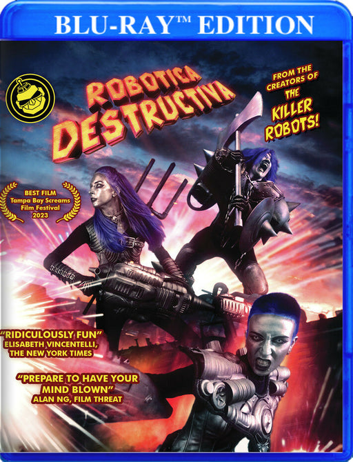 Robotica Destructiva (MOD) (BluRay Movie) - movie cover art