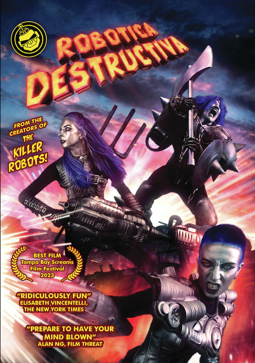 Robotica Destructiva (MOD) (DVD Movie) - movie cover art