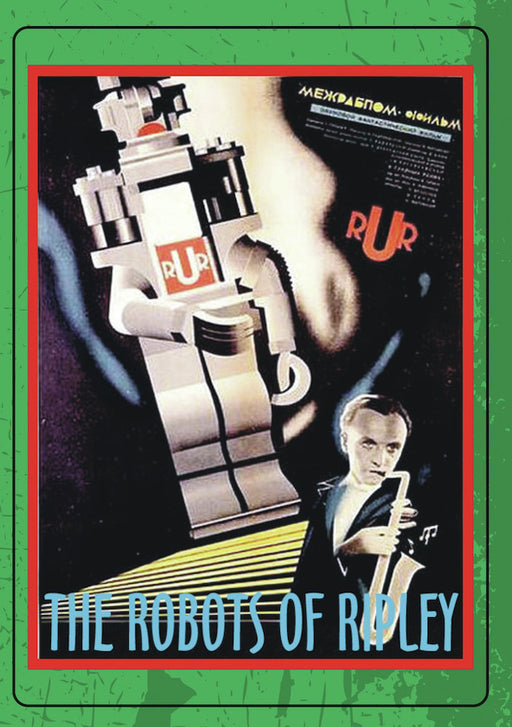 Robots of Ripley (MOD) (DVD Movie) - movie cover art
