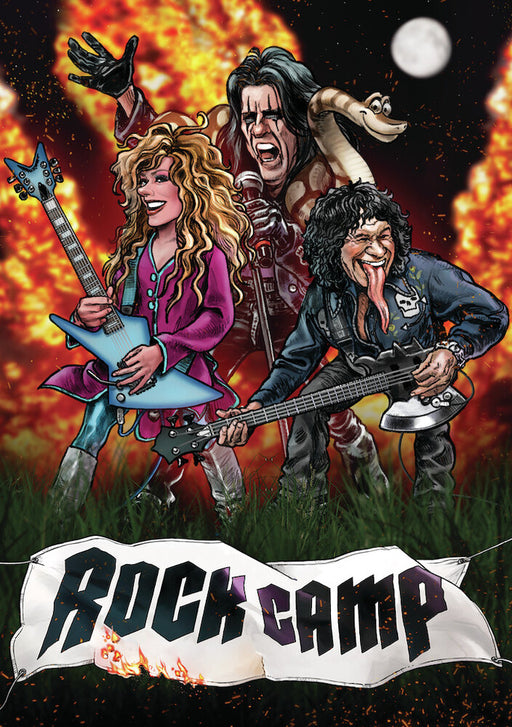 Rock Camp (MOD) (DVD Movie) - movie cover art