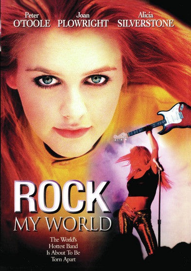 Rock My World (MOD) (DVD Movie) - movie cover art