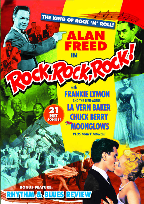 Rock Rock Rock! (Includes Bonus 1955 Rhythm & Blues Review) (MOD) (DVD MOVIE)