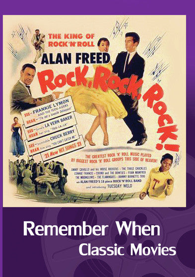 Rock, Rock, Rock! (MOD) (DVD Movie) - movie cover art