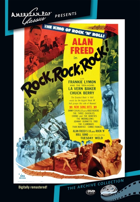 Rock, Rock, Rock (MOD) (DVD Movie) - movie cover art