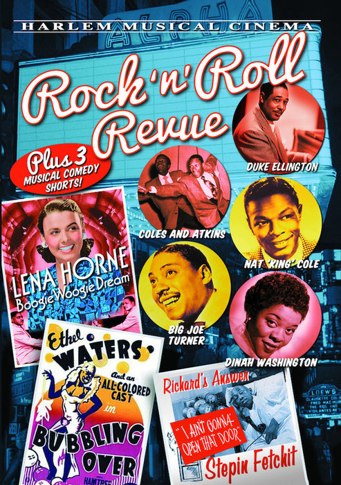 Rock 'n' Roll Revue (MOD) (DVD MOVIE)