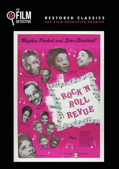 Rock 'n' Roll Revue (The Film Detective Restored Version) (MOD) (DVD Movie) - movie cover art