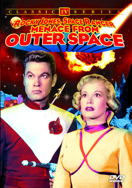 Rocky Jones, Space Ranger - Menace From Outer Space (MOD) (DVD MOVIE)