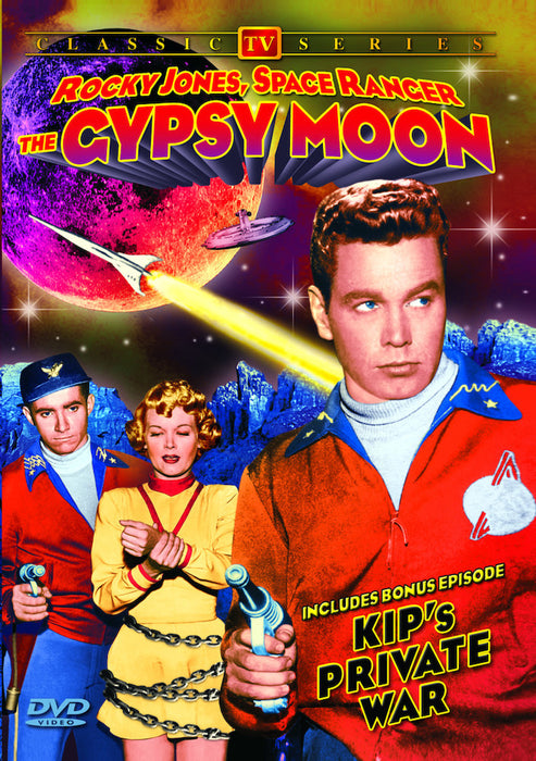 Rocky Jones, Space Ranger - The Gypsy Moon (plus Bonus Episode Kip's P (MOD) (DVD MOVIE)
