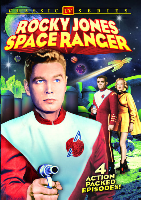 Rocky Jones, Space Ranger - Volume 1 (MOD) (DVD MOVIE)