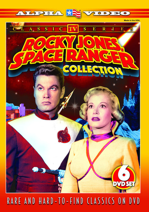 Rocky Jones, Space Ranger Collection  (6-DVD) (MOD) (DVD MOVIE)
