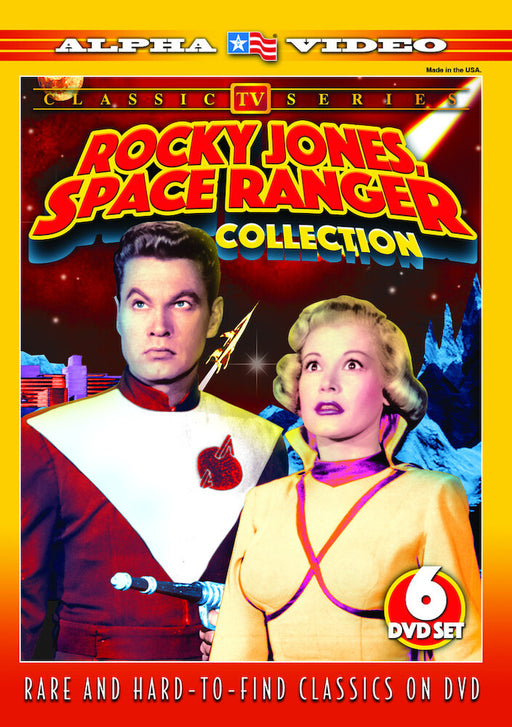 Rocky Jones, Space Ranger Collection  (6-DVD) (MOD) (DVD MOVIE)