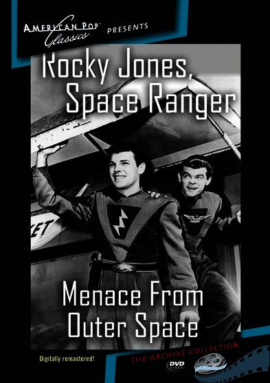 Rocky Jones, Space Ranger: Menace from Outer Space (MOD) (DVD Movie) - movie cover art