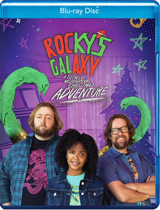 Rocky's Galaxy: A Totally Mundane Christmas Adventure (MOD) (BluRay Movie) - movie cover art