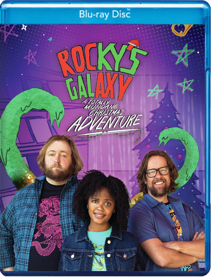 Rocky's Galaxy: A Totally Mundane Christmas Adventure (MOD) (BluRay Movie) - movie cover art