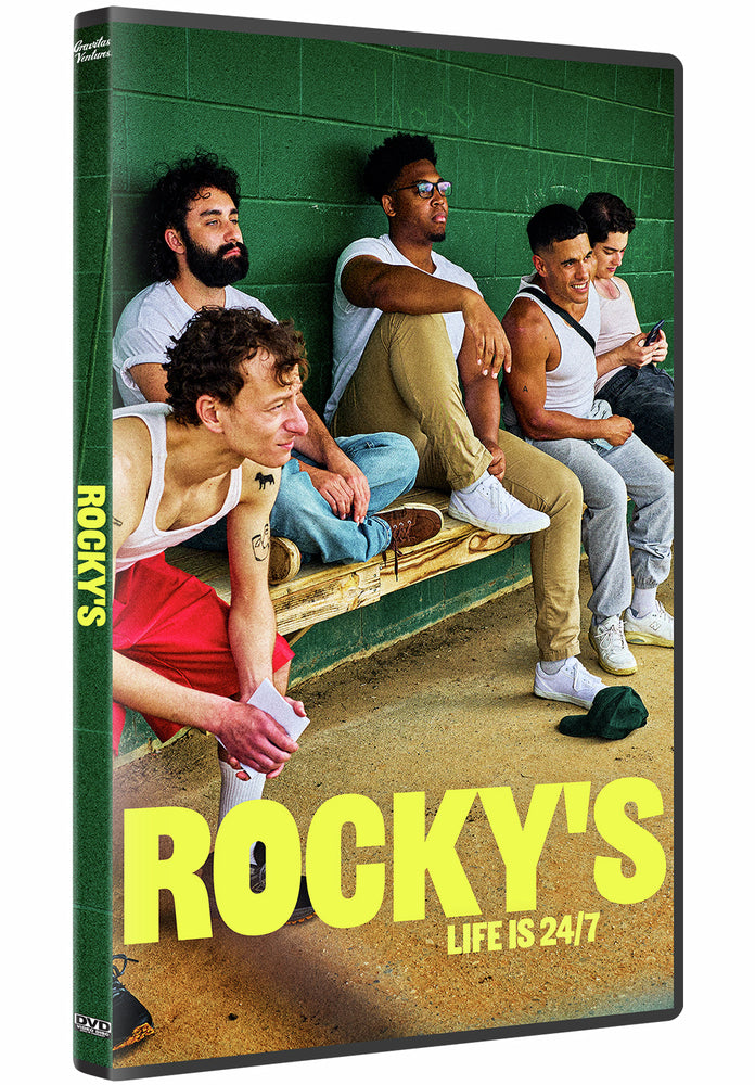 Rocky's (MOD) (DVD Movie) - movie cover art