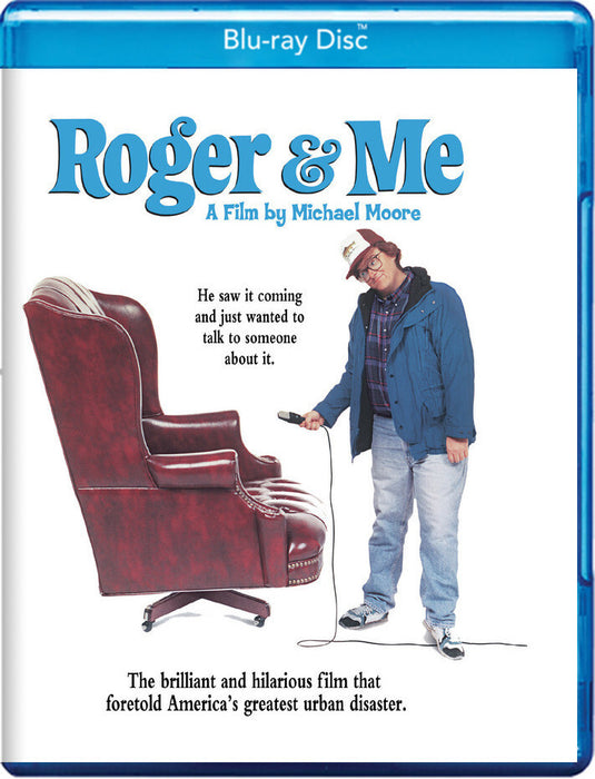 Roger & Me (MOD) (BluRay Movie) - movie cover art