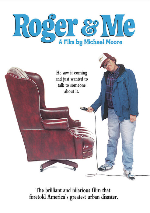 Roger & Me (MOD) (DVD Movie) - movie cover art