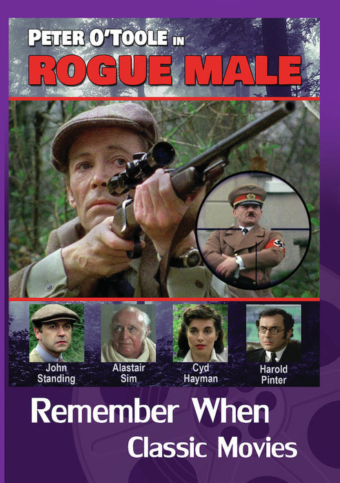 Rogue Male (MOD) (DVD Movie) - movie cover art