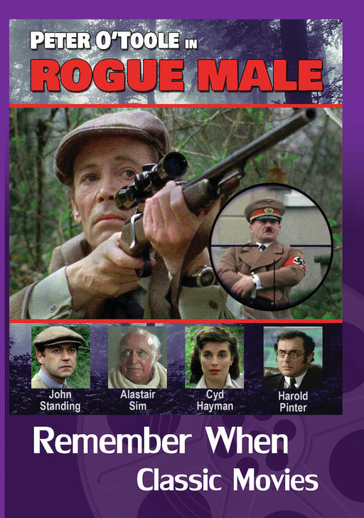 Rogue Male (MOD) (DVD Movie) - movie cover art