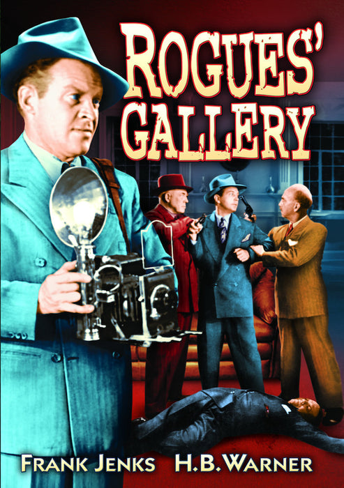 Rogues' Gallery (MOD) (DVD MOVIE)