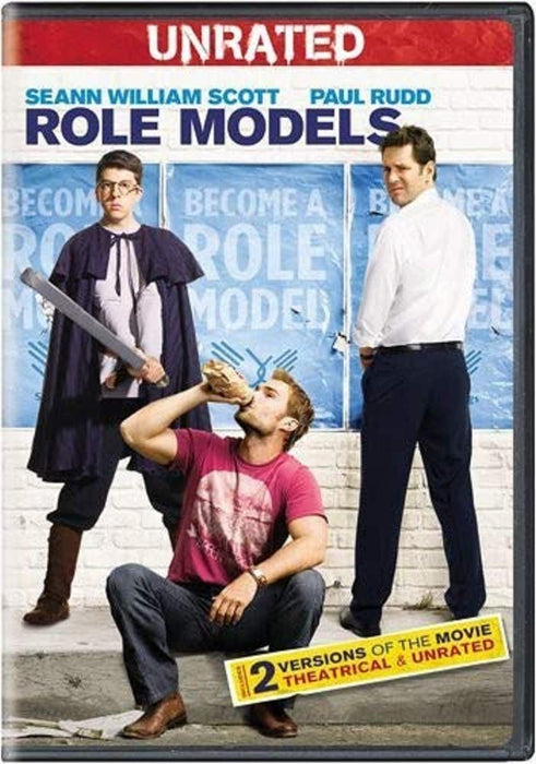 Role Models DVD - movie cover art