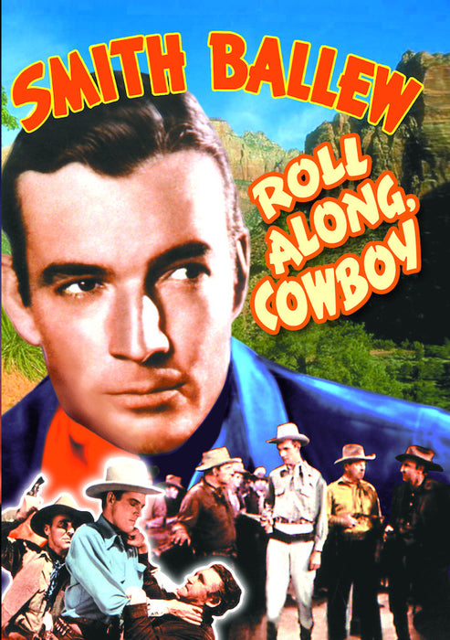 Roll Along, Cowboy (MOD) (DVD MOVIE)