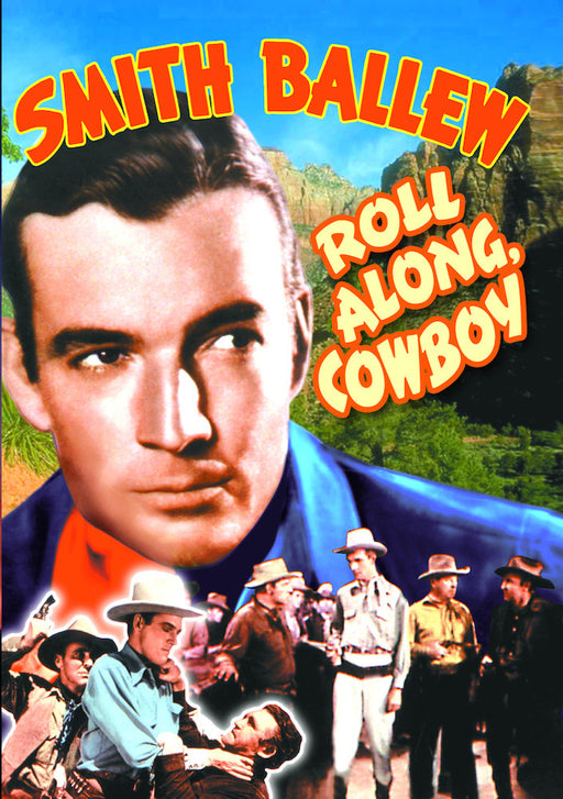 Roll Along, Cowboy (MOD) (DVD MOVIE)