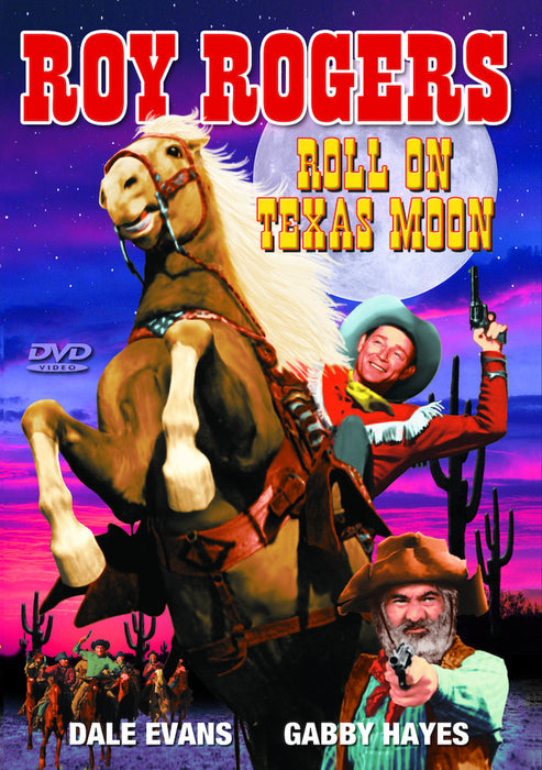 Roll On Texas Moon (MOD) (DVD MOVIE)