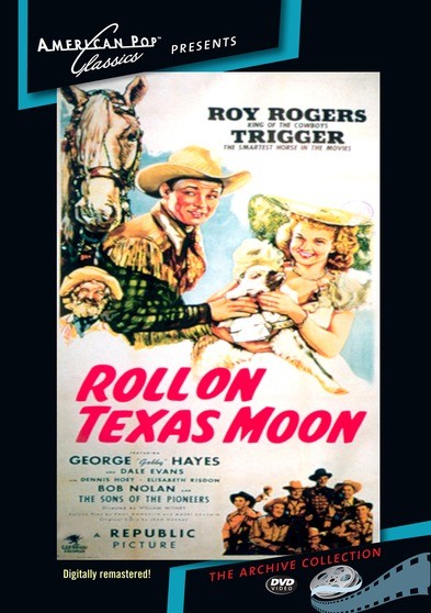 Roll on Texas Moon (MOD) (DVD Movie) - movie cover art