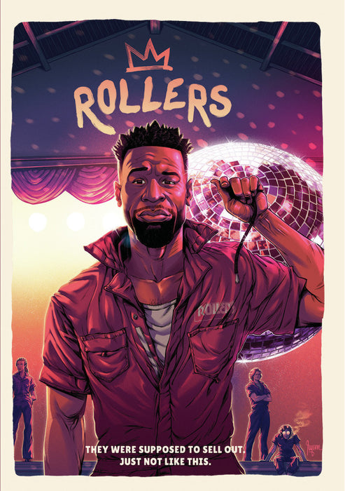 Rollers (MOD) (DVD Movie) - movie cover art