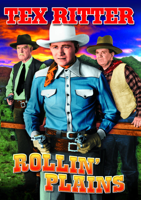 Rollin' Plains (MOD) (DVD MOVIE)