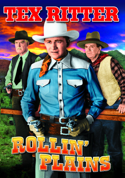 Rollin' Plains (MOD) (DVD MOVIE)