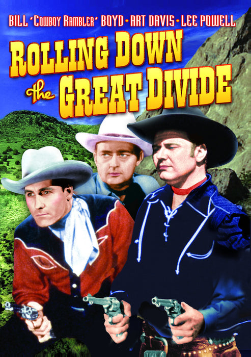 Rolling Down the Great Divide (MOD) (DVD MOVIE)