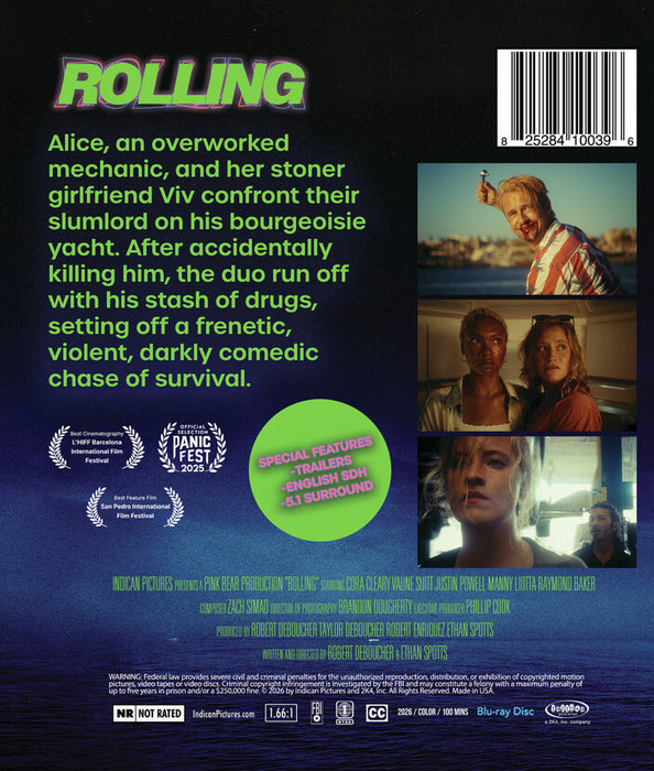 Rolling (MOD) (BluRay MOVIE) image 2