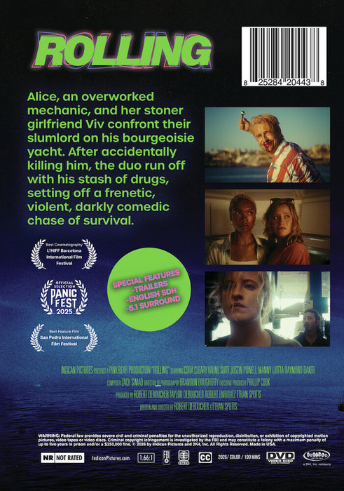 Rolling (MOD) (DVD MOVIE) image 2