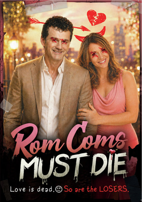 Rom Coms Must Die (MOD) (DVD Movie) - movie cover art