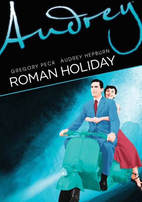Roman Holiday. DVD - movie cover art