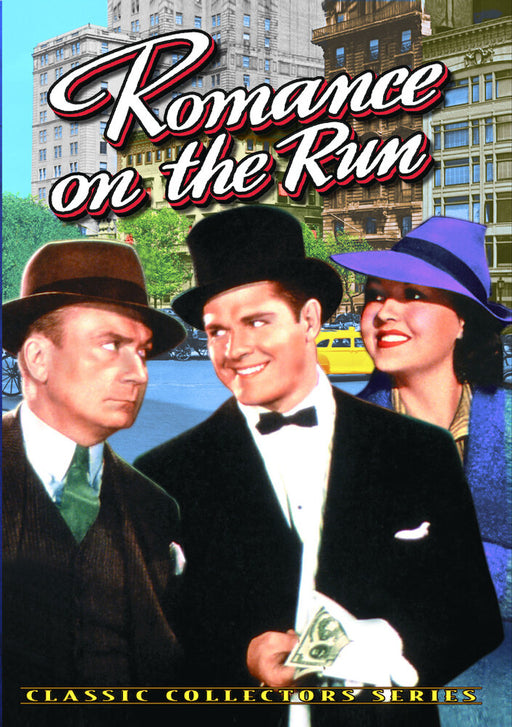 Romance On The Run (MOD) (DVD MOVIE) - movie cover art